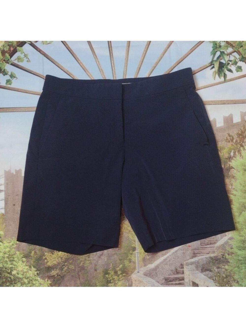 TORY sport navy blue golf shorts size 2